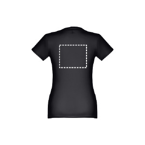 T-shirt manga curta costas