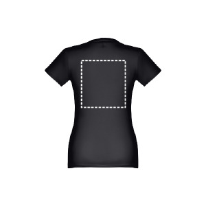 T-shirt manga curta costas