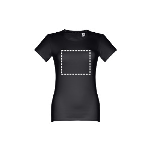 T-shirt manga curta peito