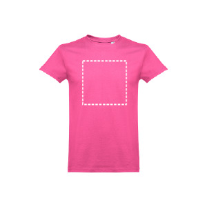 T-shirt manga curta costas