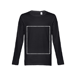 T-shirt manga comprida peito