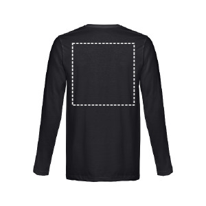 T-shirt manga comprida costas