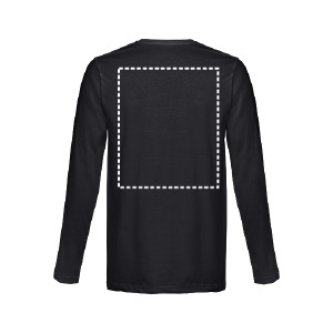 T-shirt manga comprida costas