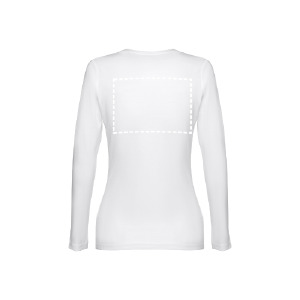 T-shirt manga comprida manga