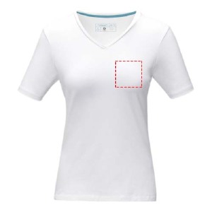 parte esquerda do peito