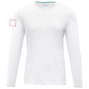 parte esquerda do peito