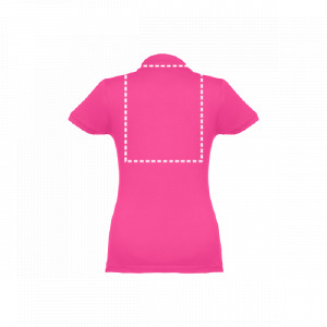 Polo de manga curta manga