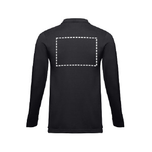 Polo de manga curta manga