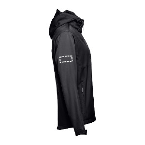 Casaco softshell peito