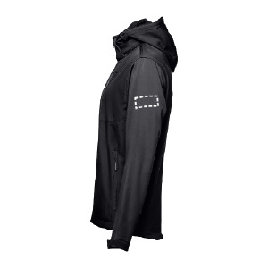 Casaco softshell manga