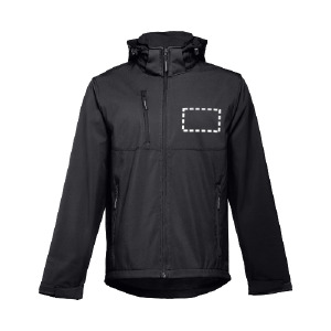 Casaco softshell peito