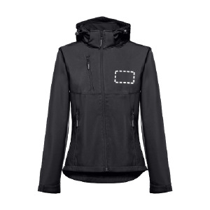 Casaco softshell peito
