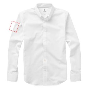 parte esquerda do peito