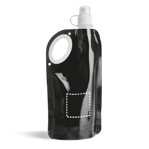 Garrafa dobrável corpo inferior