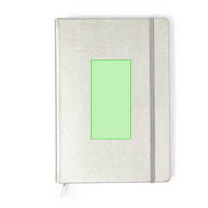 Na tampa à esquerda do elástica