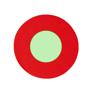 Focada na superfície