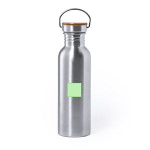 Lateral da Garrafa Centrado