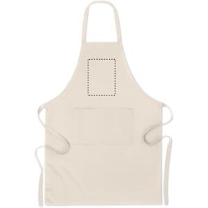 Front above pocket