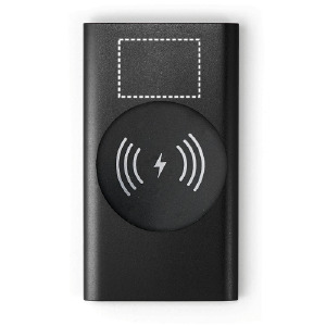 Bateria portátil frente superior