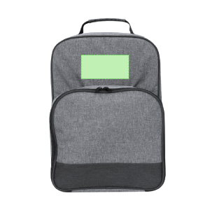 Na parte frontal superior