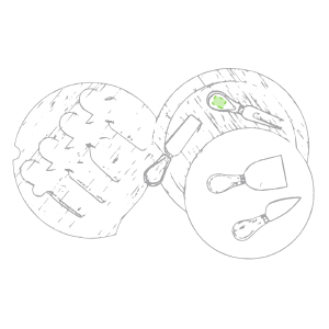 Cabo utensílio 1 cara A