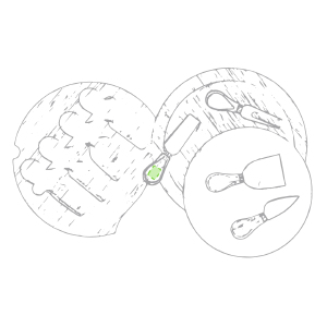 Cabo utensílio 1 cara B