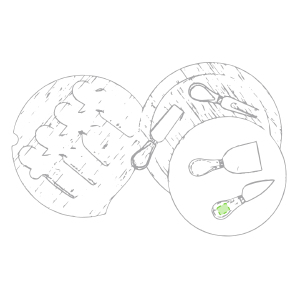 Cabo utensílio 2 cara B