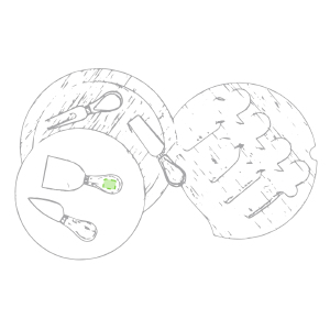 Cabo utensílio 4 cara A