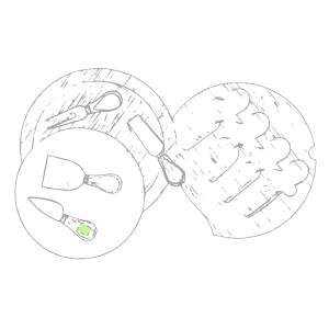 Cabo utensílio 4 cara B