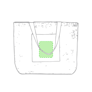 Centrado na área em branco