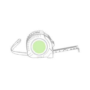 Na área circular