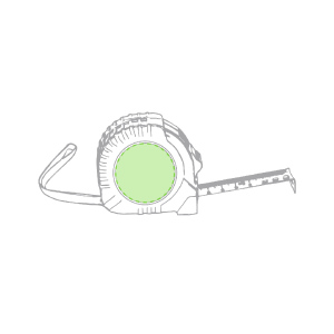 Na área circular