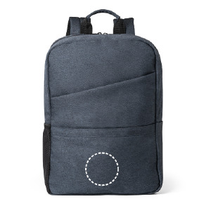 Mochila frente inferior
