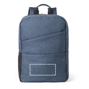 Mochila frente superior