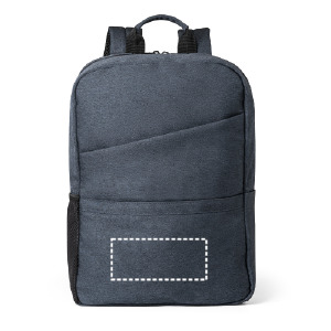 Mochila frente inferior