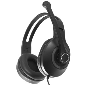 Auscultadores lateral