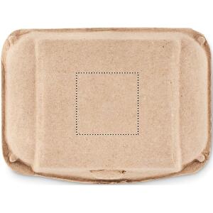 Egg tray pad