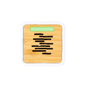 zona superior de madeira