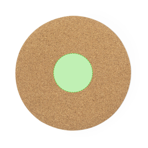 Focada na superfície