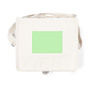 Centrado na parte superior