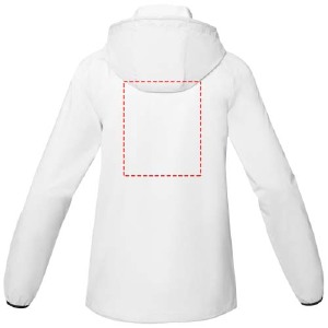 parte esquerda do peito