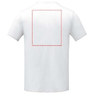 parte esquerda do peito