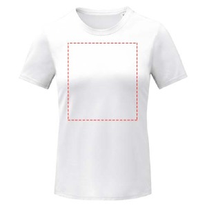 parte esquerda do peito