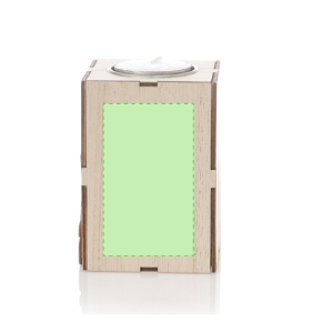 Centrado no lado direito