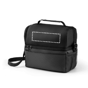 Mochila frente inferior