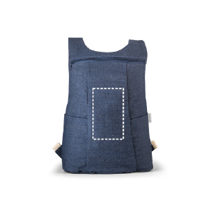 Mochila frente centro