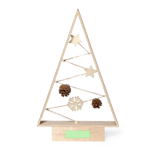 Na parte dianteira da base