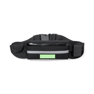 bolso frontal com zíper sob