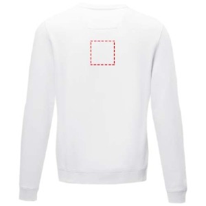 parte esquerda do peito