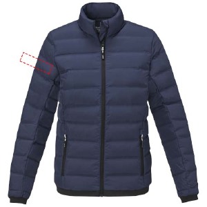 parte esquerda do peito